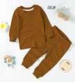 Rib Knit Organic Cotton Kids Set